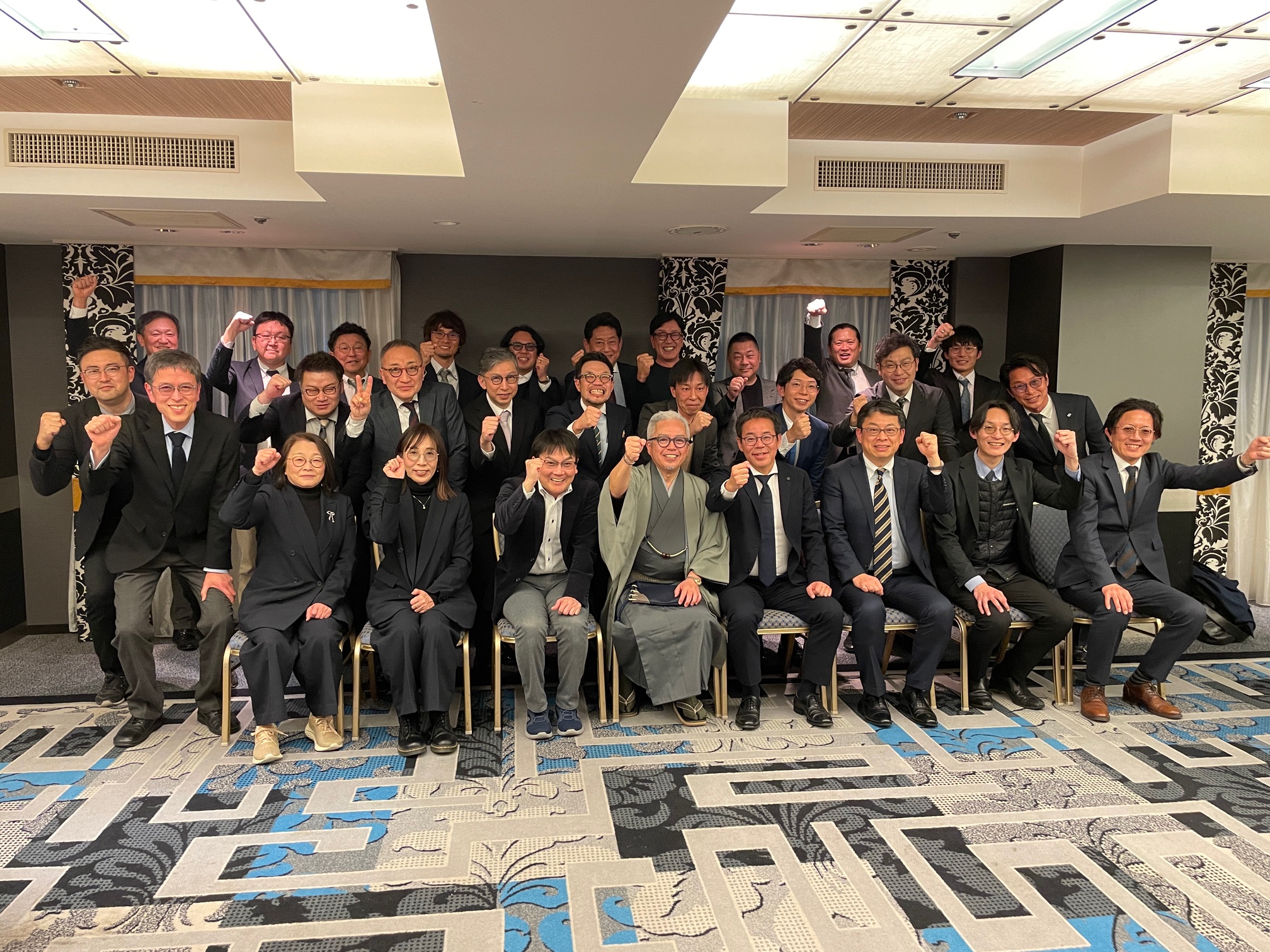 2025年1月新春全体会＆賀詞交歓会
